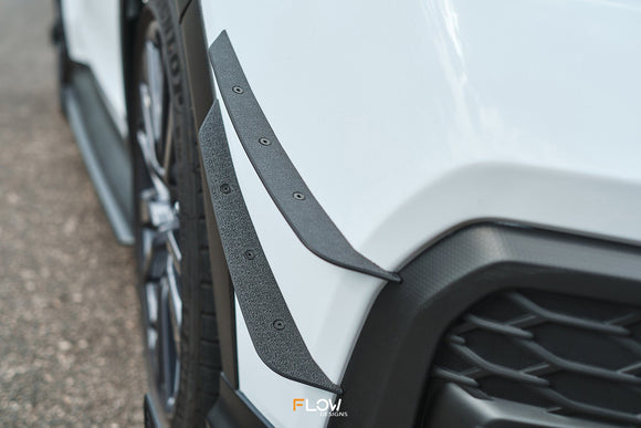 FLOW Designs  VB WRX Front Bumper Canards - MODE Auto Concepts