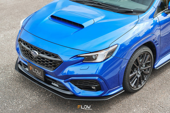 FLOW Designs  VB WRX Front Lip Splitter (GLOSS) - MODE Auto Concepts