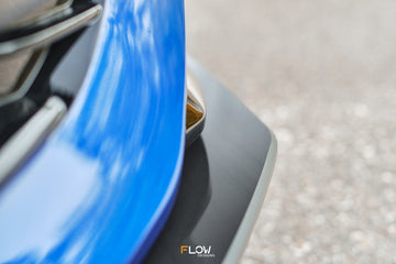 FLOW Designs  VB WRX Front Lip Splitter (GLOSS) - MODE Auto Concepts