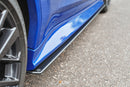 FLOW Designs  VB WRX Side Skirt Splitters (GLOSS: Pair) - MODE Auto Concepts