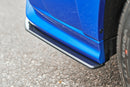 FLOW Designs  VB WRX Rear Spats (GLOSS; Pair) - MODE Auto Concepts