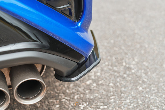 FLOW Designs  VB WRX Rear Spats (GLOSS; Pair) - MODE Auto Concepts