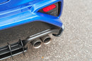 FLOW Designs  VB WRX Rear Spats (GLOSS; Pair) - MODE Auto Concepts