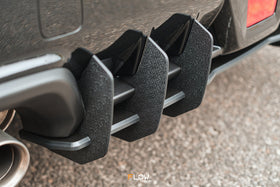 FLOW Designs  VB WRX Flow-Lock Rear Diffuser (GLOSS) - MODE Auto Concepts