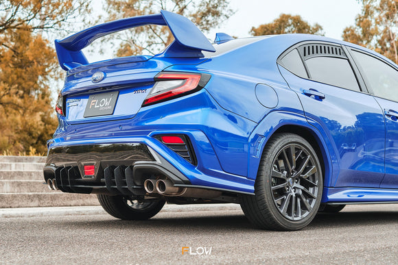 FLOW Designs  VB WRX Flow-Lock Rear Diffuser (GLOSS) - MODE Auto Concepts