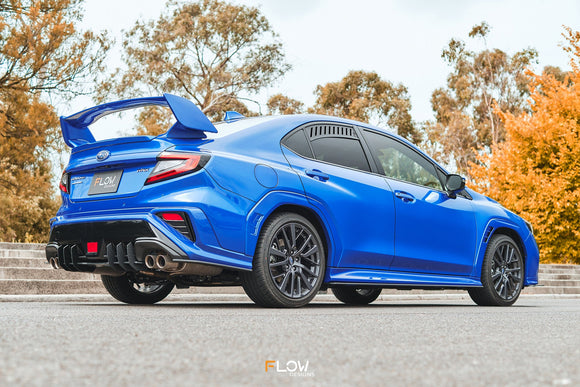 FLOW Designs  VB WRX Flow-Lock Rear Diffuser (GLOSS) - MODE Auto Concepts