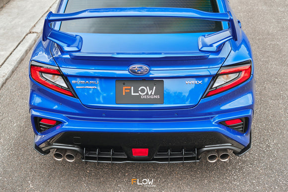 FLOW Designs  VB WRX Flow-Lock Rear Diffuser (GLOSS) - MODE Auto Concepts