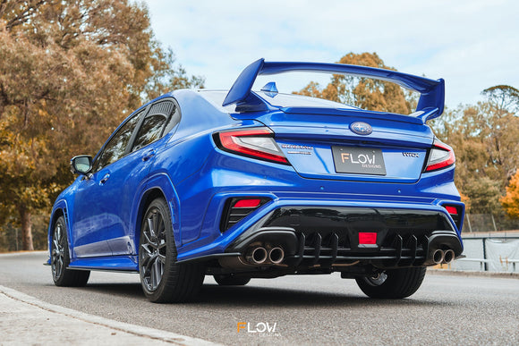 FLOW Designs  VB WRX Flow-Lock Rear Diffuser (GLOSS) - MODE Auto Concepts