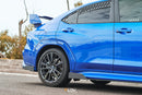 FLOW Designs  VB WRX Side Skirt Splitters (GLOSS: Pair) - MODE Auto Concepts