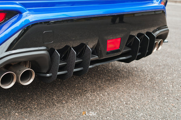 FLOW Designs  VB WRX Flow-Lock Rear Diffuser (GLOSS) - MODE Auto Concepts