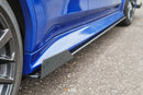 FLOW Designs  VB WRX Side Skirt Splitter Winglets (Pair) - MODE Auto Concepts