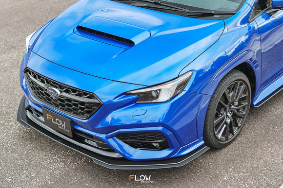 FLOW Designs  VB WRX Front Lip Splitter (GLOSS) - MODE Auto Concepts