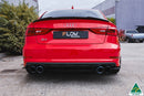 FLOW Designs  S3 8V Sedan Pre-Facelift Flow-Lock Rear Diffuser - MODE Auto Concepts