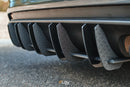 FLOW Designs  Falcon FGX Flow-Lock Rear Diffuser (TEXTURED) - MODE Auto Concepts