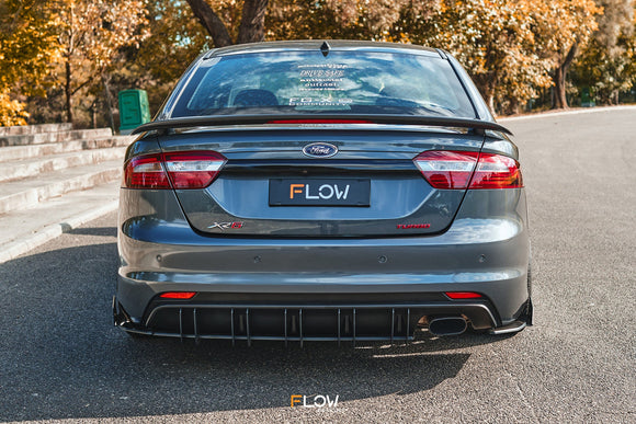 FLOW Designs  Falcon FGX Flow-Lock Rear Diffuser (GLOSS) - MODE Auto Concepts