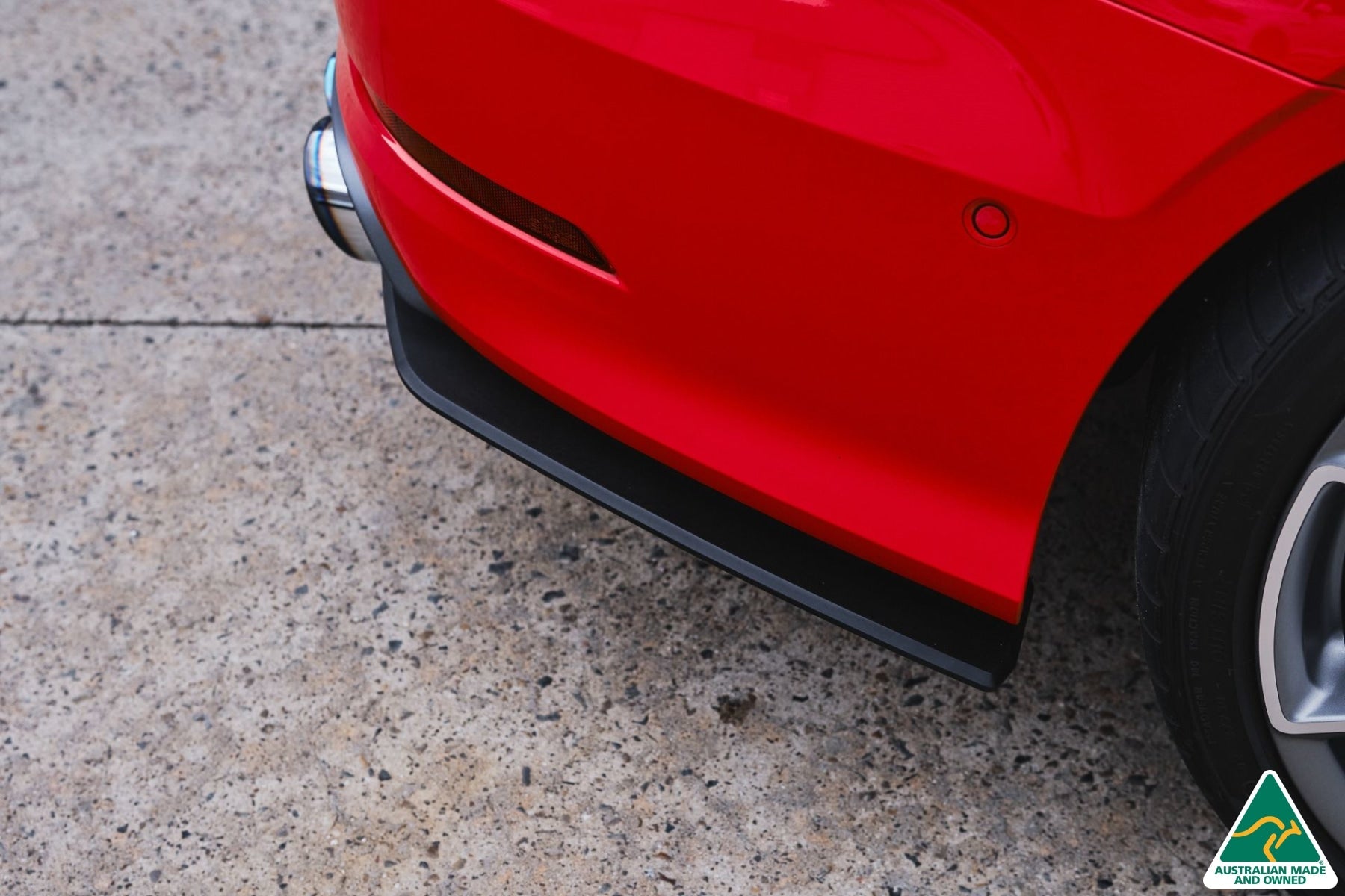 FLOW Designs  S3 8V Sedan Pre-Facelift Rear Spats V3 (Pair) - MODE Auto Concepts