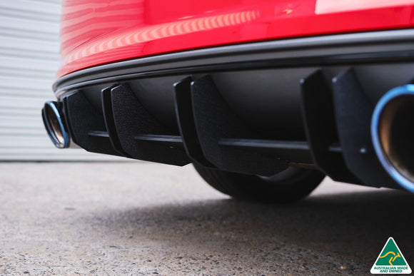 FLOW Designs  S3 8V Sedan Pre-Facelift Flow-Lock Rear Diffuser - MODE Auto Concepts
