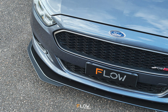 FLOW Designs  Falcon FGX Front Lip Splitter Extensions (Pair) - MODE Auto Concepts