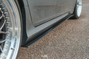 FLOW Designs  Falcon FGX Side Skirt Splitters (GLOSS: Pair) - MODE Auto Concepts