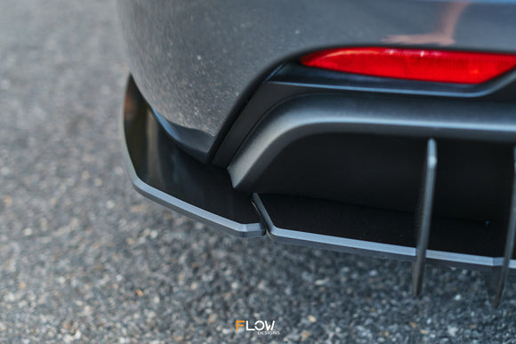 Falcon FGX Rear Spats (GLOSS; Pair) - MODE Auto Concepts