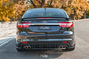 FLOW Designs  Falcon FGX Flow-Lock Rear Diffuser (TEXTURED) - MODE Auto Concepts