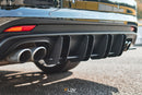 FLOW Designs  Falcon FGX Flow-Lock Rear Diffuser (TEXTURED) - MODE Auto Concepts