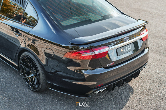 FLOW Designs  Falcon FGX Flow-Lock Rear Diffuser (GLOSS) - MODE Auto Concepts