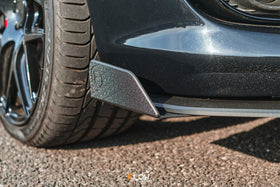 FLOW Designs  Falcon FGX Front Lip Splitter Winglets (Pair) - MODE Auto Concepts