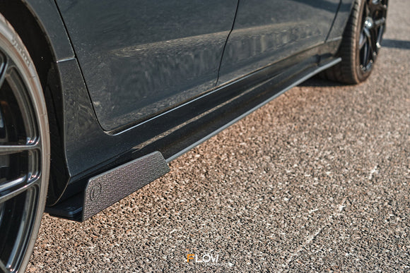 FLOW Designs  Falcon FGX Side Skirt Splitter Winglets (Pair) - MODE Auto Concepts
