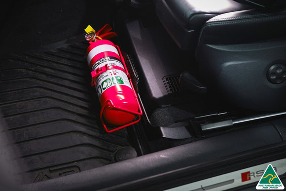 Audi Fire Extinguisher Bracket/Mount - MODE Auto Concepts