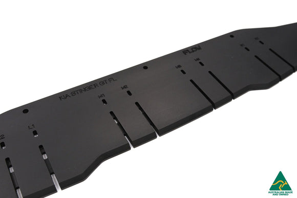FLOW Designs  Stinger CK GT 2021-2022 Flow-Lock Rear Diffuser - MODE Auto Concepts