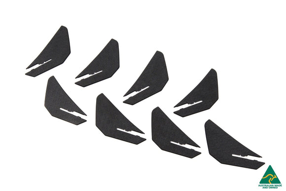 FLOW Designs  Stinger CK GT 2021-2022 Flow-Lock Rear Diffuser - MODE Auto Concepts