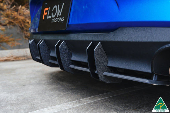 FLOW Designs  i30 SR Hatch (2017-2018) Flow-Lock Rear Diffuser - MODE Auto Concepts