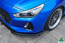 FLOW Designs  i30 SR Hatch (2017-2018) Front Lip Splitter & Mounting Brace - MODE Auto Concepts