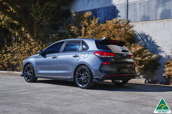 FLOW Designs  i30 Hatch PD1, PD2 2018-2020 Rear Spats (Pair) - MODE Auto Concepts