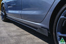 FLOW Designs  i30 Hatch PD1, PD2 2018-2020 Side Skirt Splitters (Pair) - MODE Auto Concepts