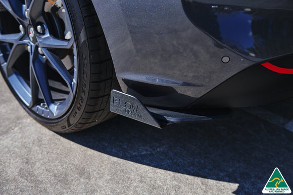 FLOW Designs  i30 Hatch PD1, PD2 2018-2020 Rear Winglets (Pair) - MODE Auto Concepts