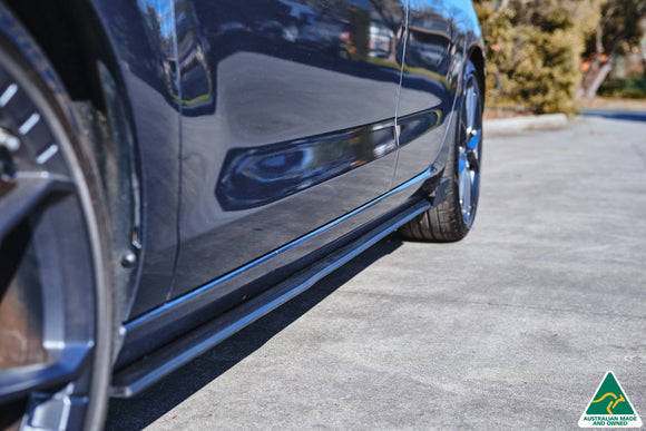 FLOW Designs  i30 Hatch PD1, PD2 2018-2020 Side Skirt Splitters (Pair) - MODE Auto Concepts