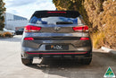 FLOW Designs  i30 Hatch PD1, PD2 2018-2020 Flow-Lock Rear Diffuser - MODE Auto Concepts