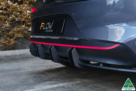 FLOW Designs  i30 Hatch PD1, PD2 2018-2020 Flow-Lock Rear Diffuser - MODE Auto Concepts