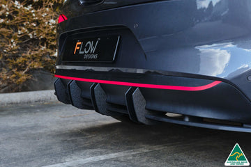 FLOW Designs  i30 Hatch PD1, PD2 2018-2020 Flow-Lock Rear Diffuser - MODE Auto Concepts