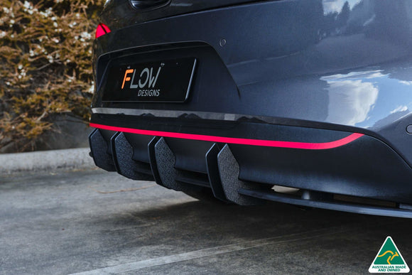 FLOW Designs  i30 Hatch PD1, PD2 2018-2020 Flow-Lock Rear Diffuser - MODE Auto Concepts