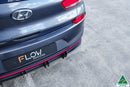 FLOW Designs  i30 Hatch PD1, PD2 2018-2020 Flow-Lock Rear Diffuser - MODE Auto Concepts