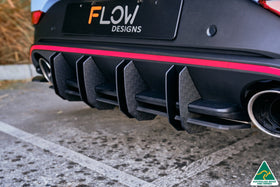 FLOW Designs  i30N Hatch PD FL 2021 Flow-Lock Rear Diffuser - MODE Auto Concepts