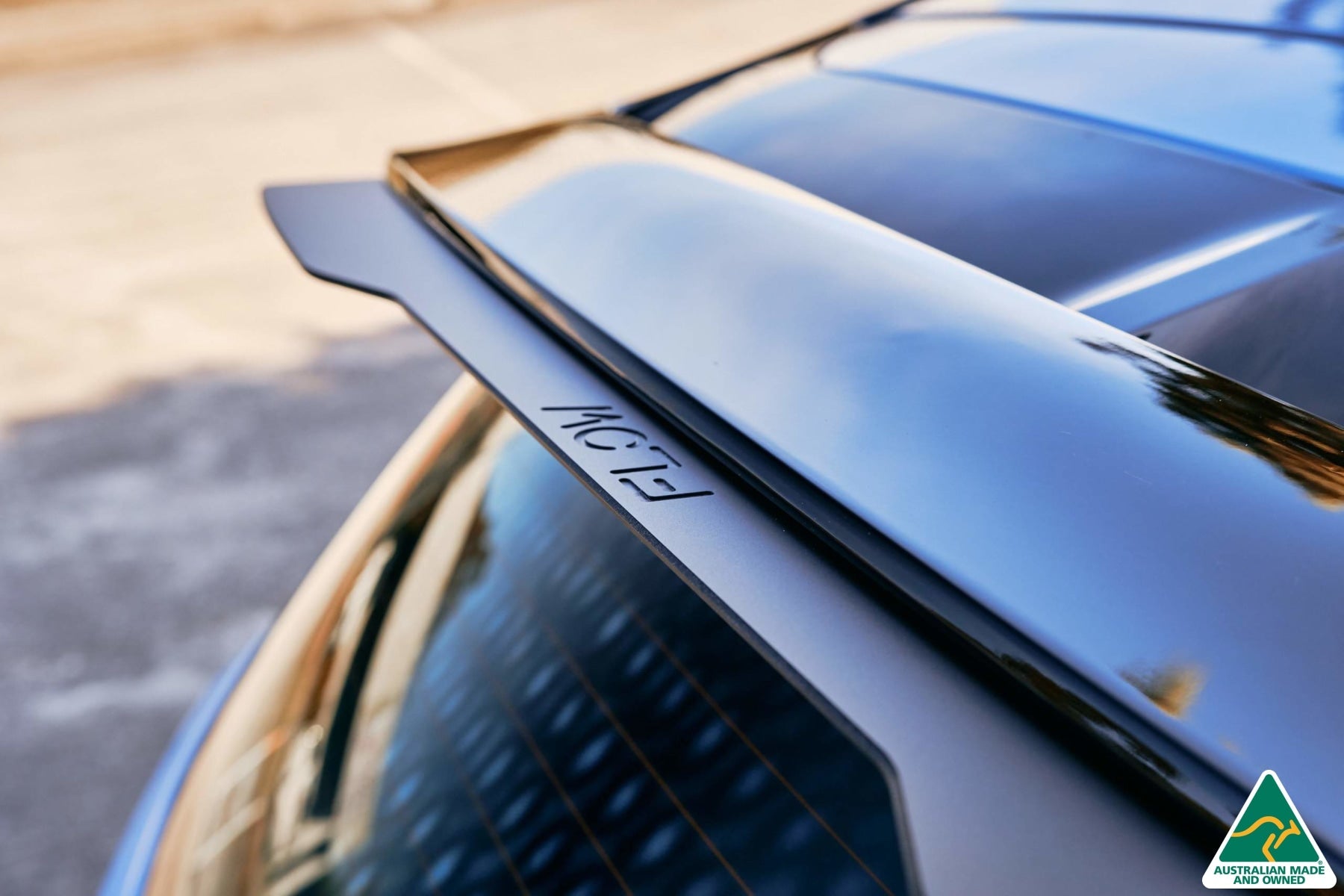 FLOW Designs  i30N Hatch PD FL Rear Spoiler Extension - MODE Auto Concepts