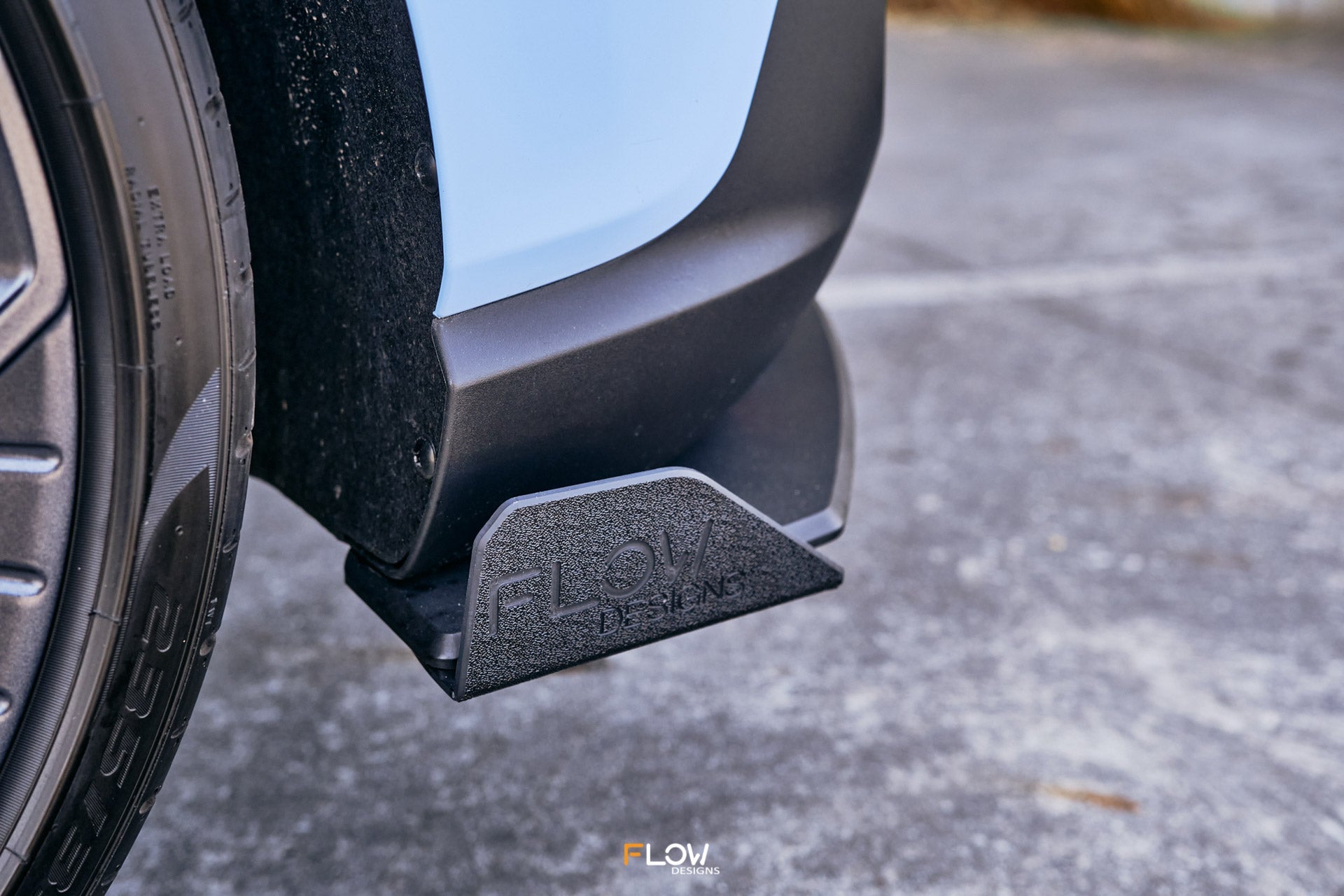 FLOW Designs  i30N Hatch PD FL 2021 Rear Spats (Pair) - MODE Auto Concepts
