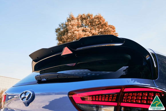 FLOW Designs  i30N Hatch PD FL Rear Spoiler Extension - MODE Auto Concepts