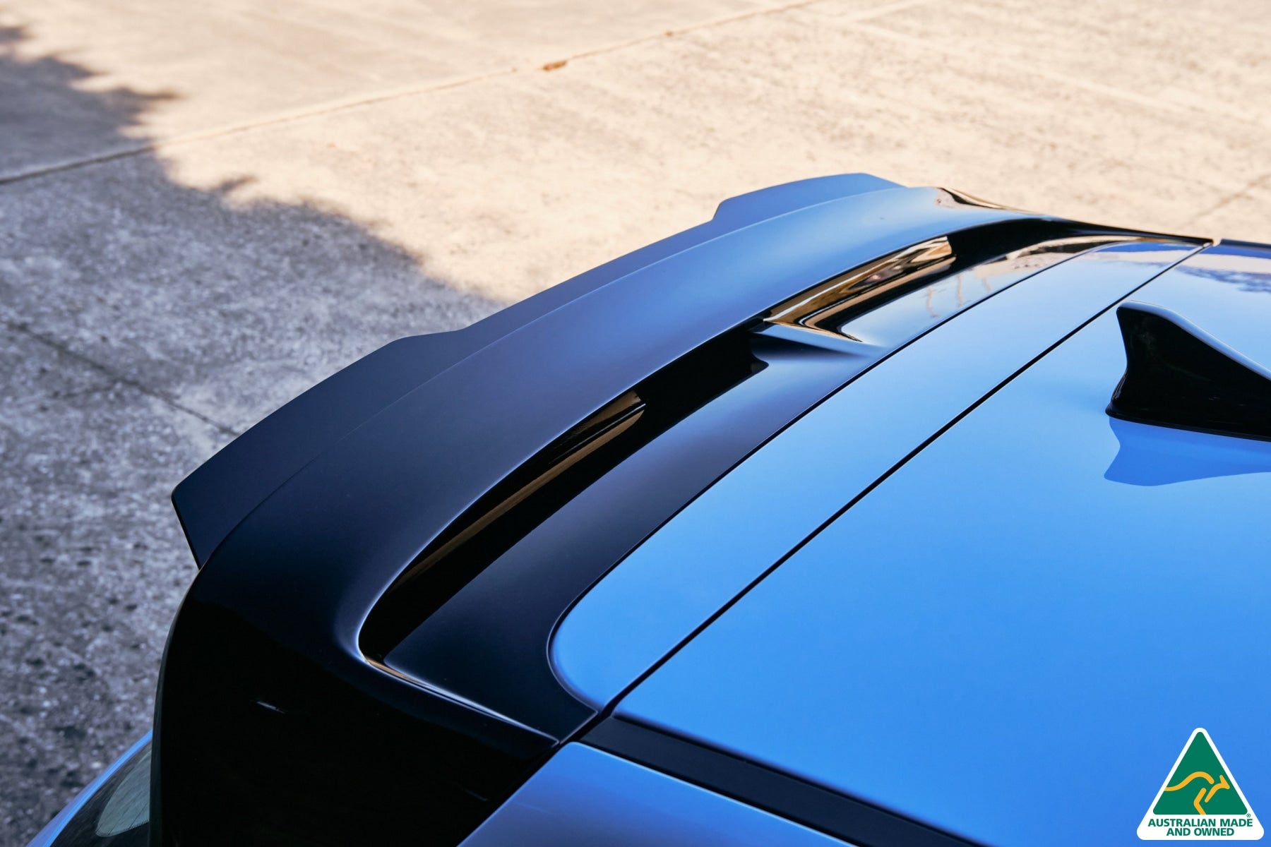FLOW Designs  i30N Hatch PD FL Rear Spoiler Extension - MODE Auto Concepts