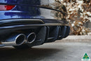 FLOW Designs  S3 8V Sedan Facelift Flow-Lock Rear Diffuser - MODE Auto Concepts