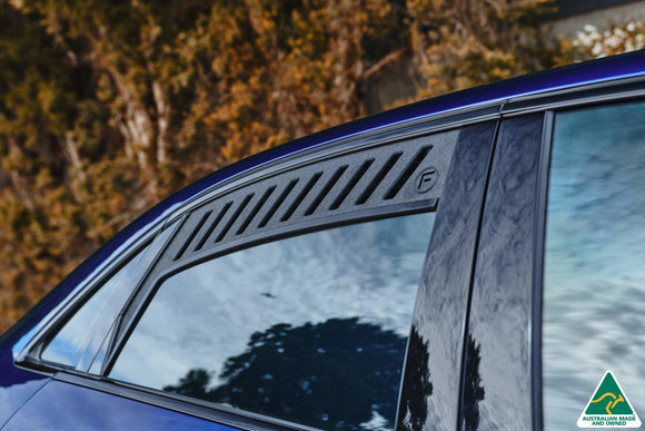 RS3\S3 8V Sedan Window Vents (Pair) - MODE Auto Concepts
